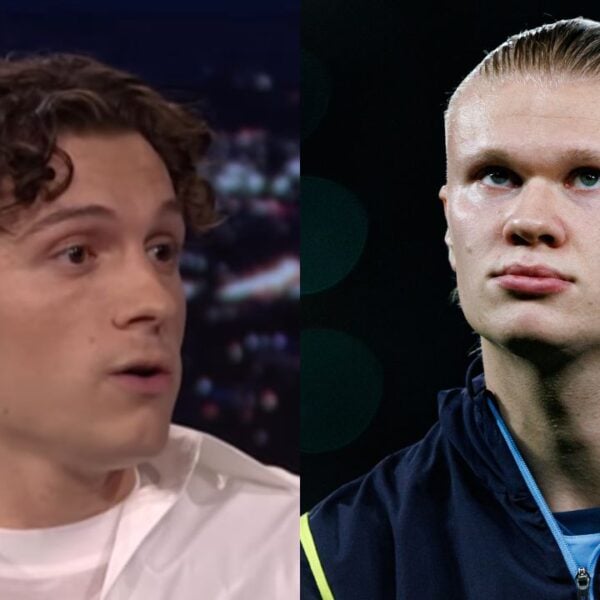 Erling Haaland And Tom Holland