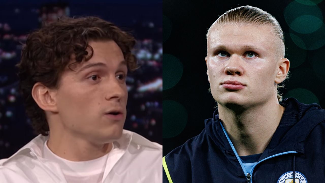 Erling Haaland And Tom Holland