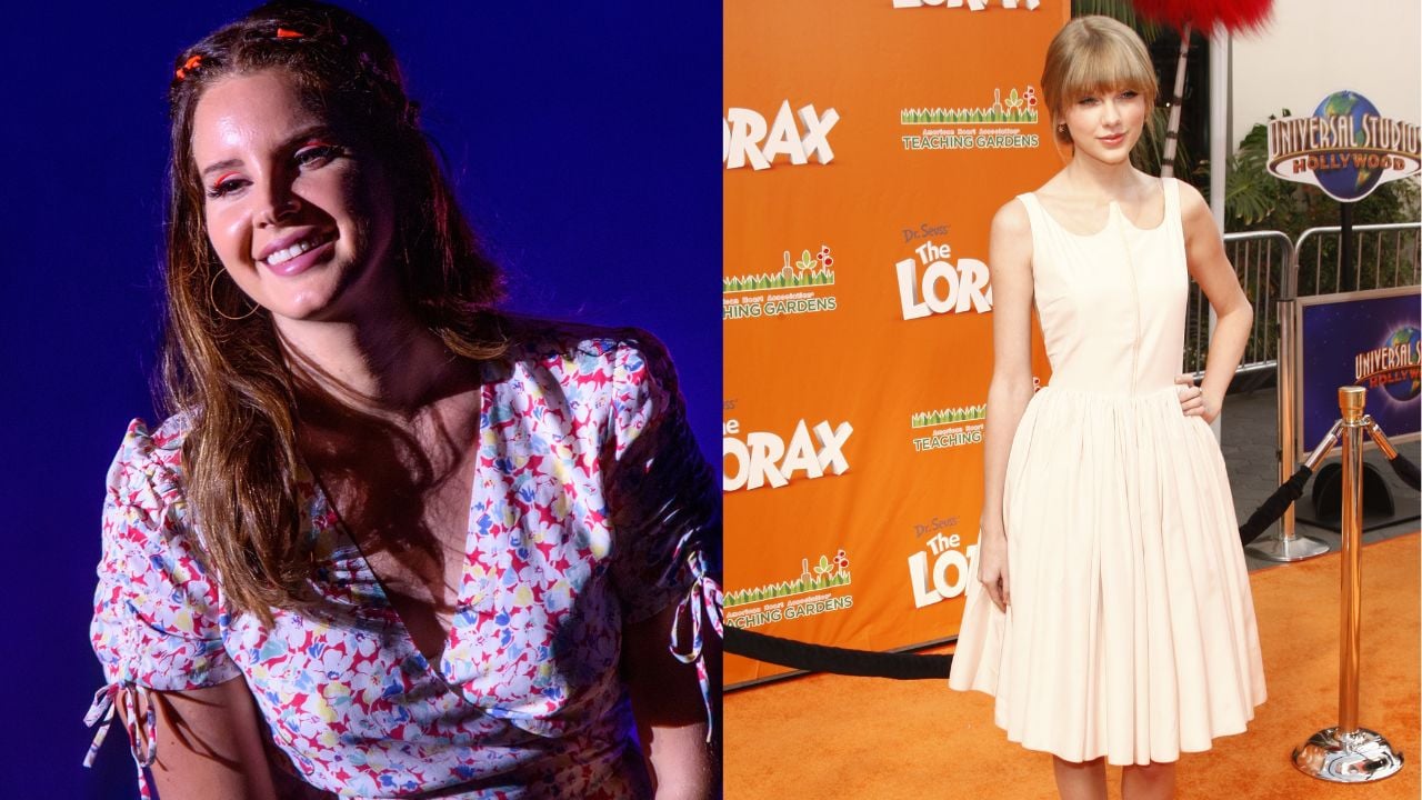 Lana Del Rey And Taylor Swift
