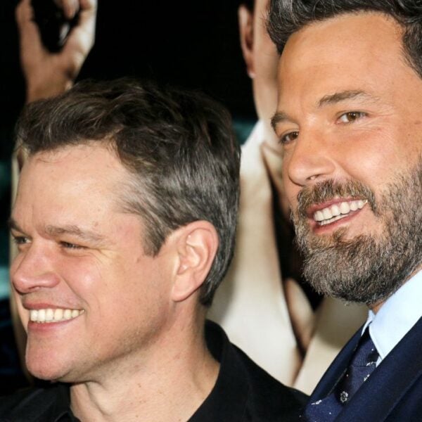 Matt Damon and Ben Affleck