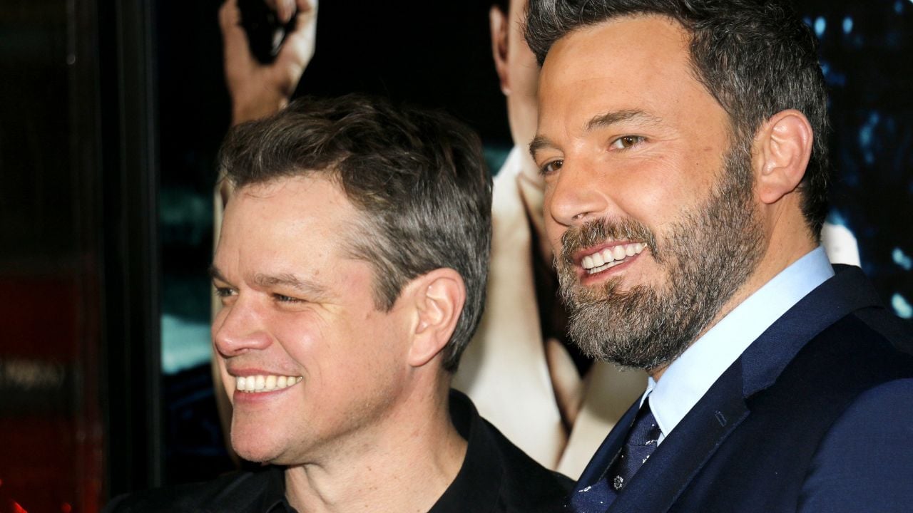 Matt Damon and Ben Affleck