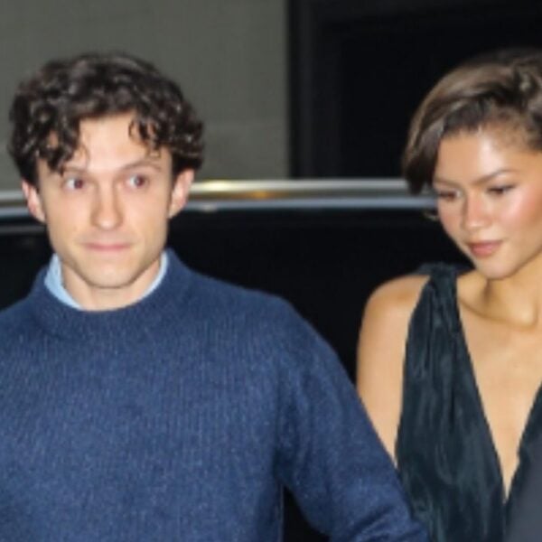 Zendaya and Tom Holland