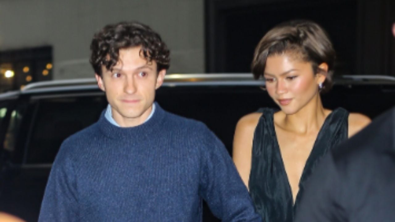 Zendaya and Tom Holland