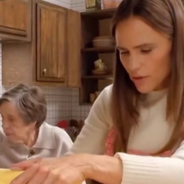 Jennifer Garner & Her Mom