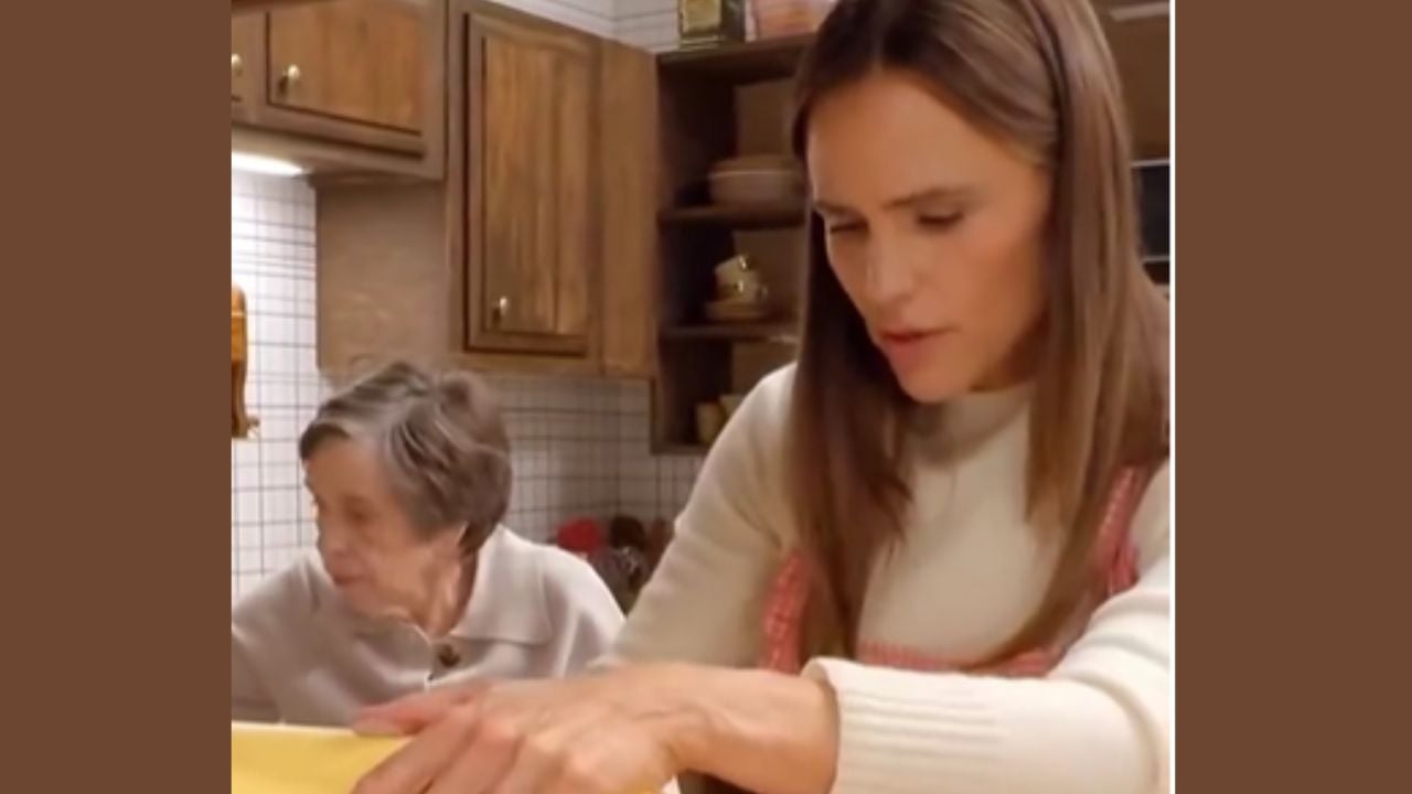 Jennifer Garner & Her Mom