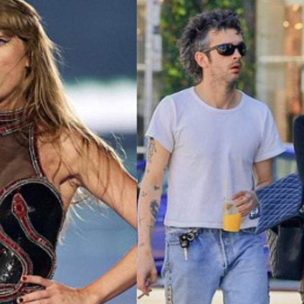 Taylor Swift ,Matty Healy, Gabbriette Bechtel