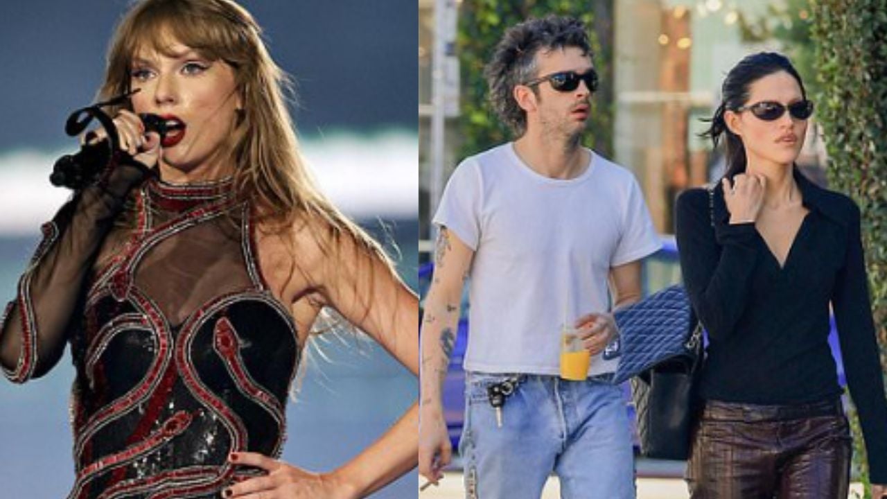 Taylor Swift ,Matty Healy, Gabbriette Bechtel