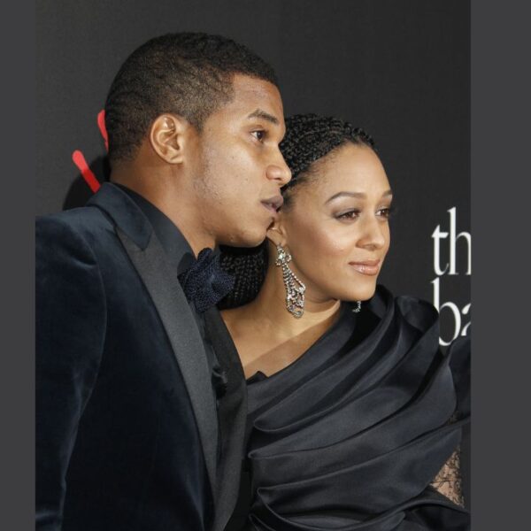 Tia Mowry and Cory Hardrict