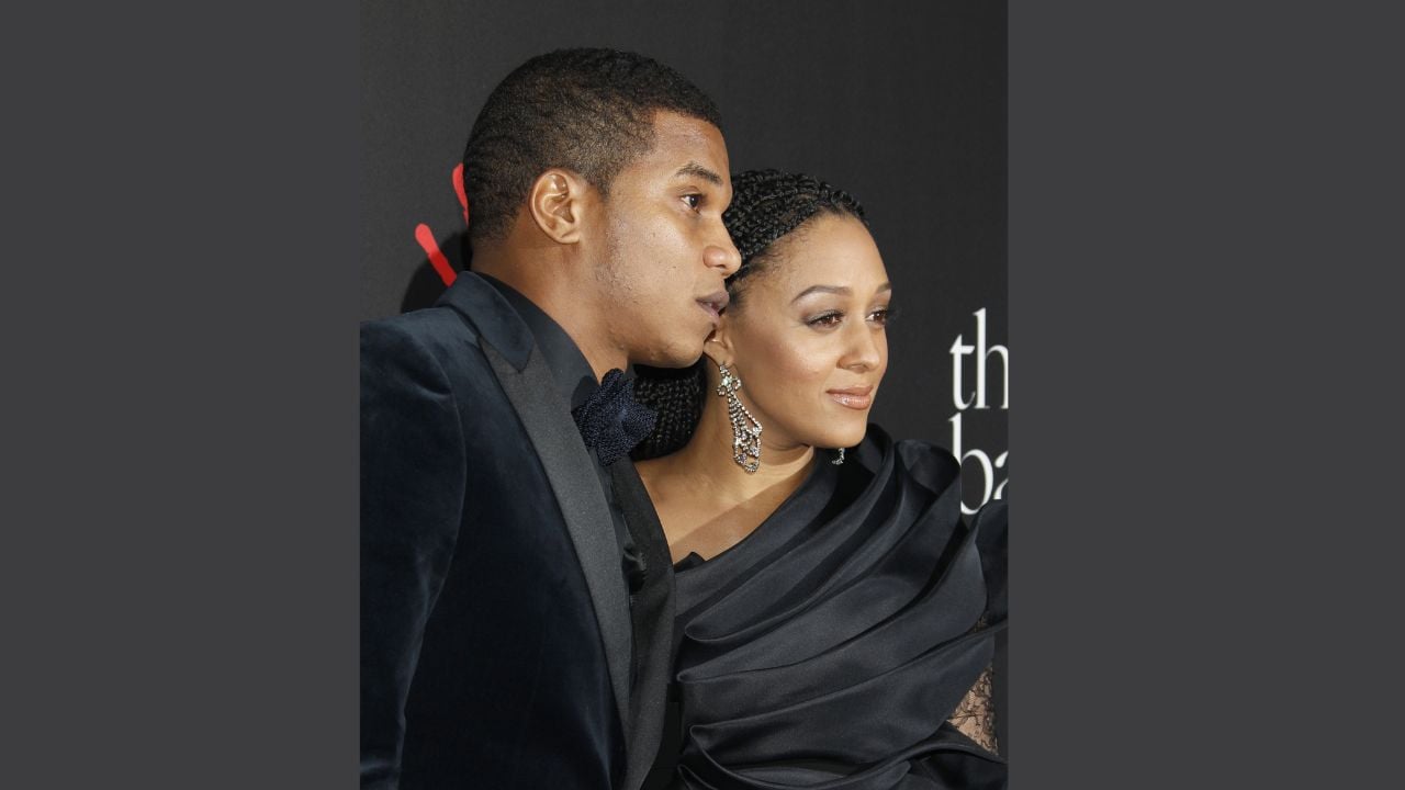 Tia Mowry and Cory Hardrict