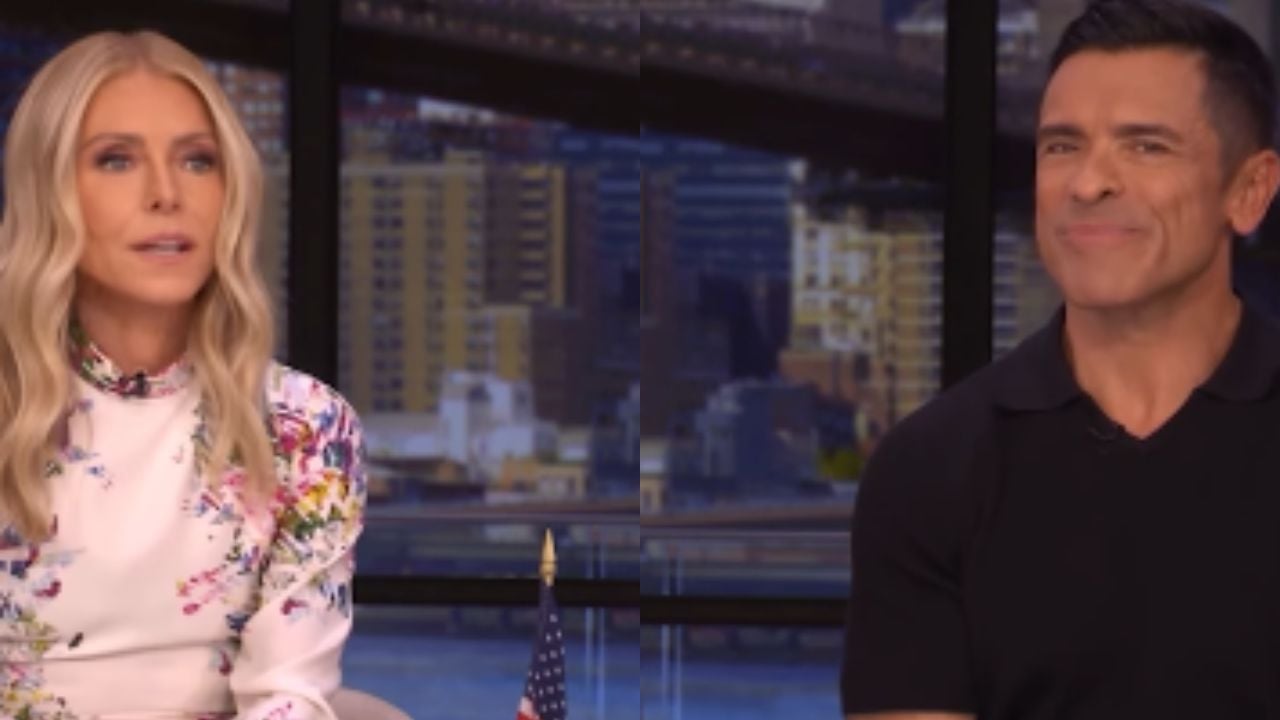 Kelly Ripa And Mark Consuelos