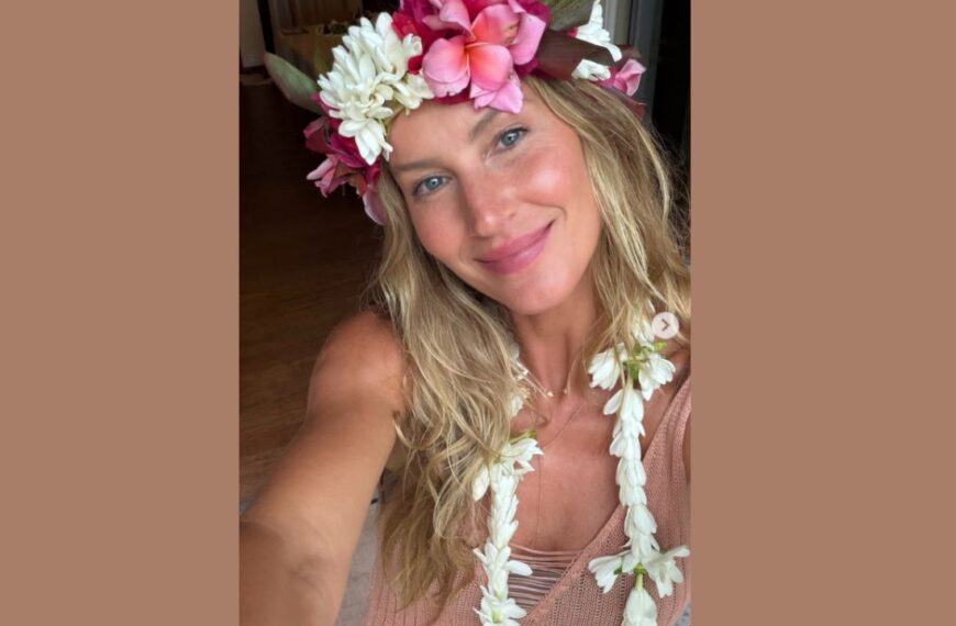 Gisele Bündchen Shares a Rare Look at Her Youngest Son During Tahiti Family Trip