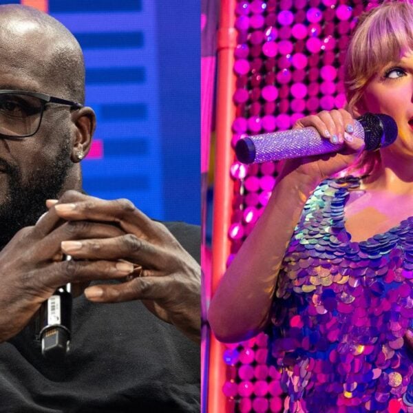 Shaquille O’Neal And Taylor Swift