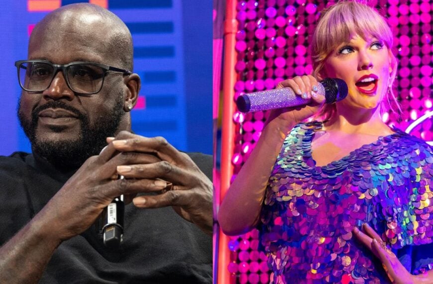 Shaquille O’Neal And Taylor Swift