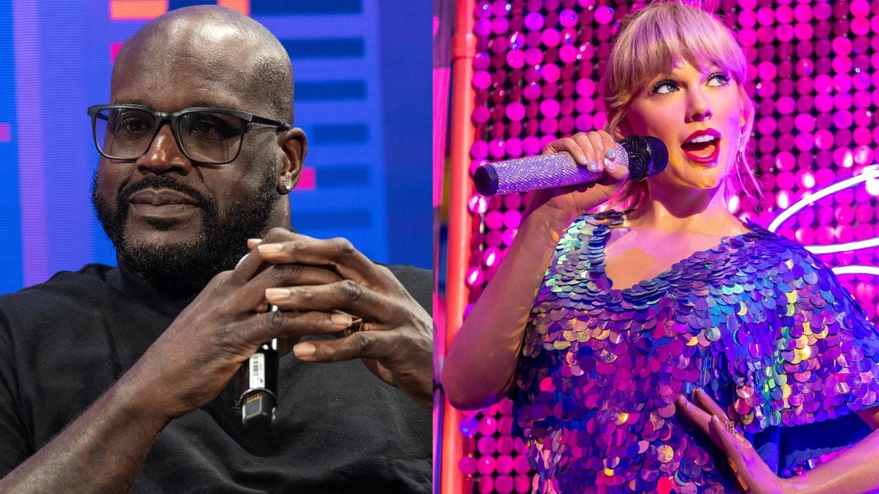 Shaquille O’Neal And Taylor Swift