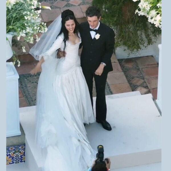 Matty Healy and Gabbriette Marry at Madonna’s Former Hollywood Hills Estate