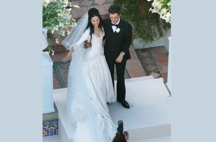 Matty Healy and Gabbriette Marry at Madonna’s Former Hollywood Hills Estate