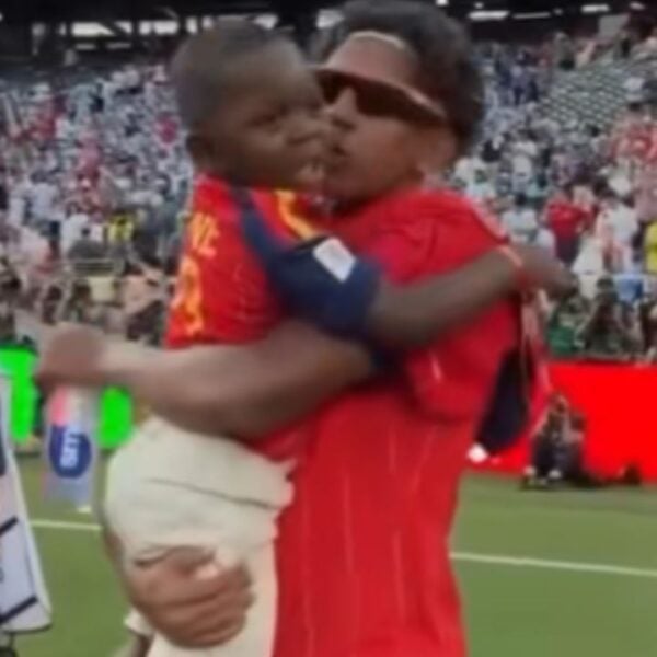 Lamine Yamal’s 3-Year-Old Brother Steals the Celebration After Spain’s World Cup Win