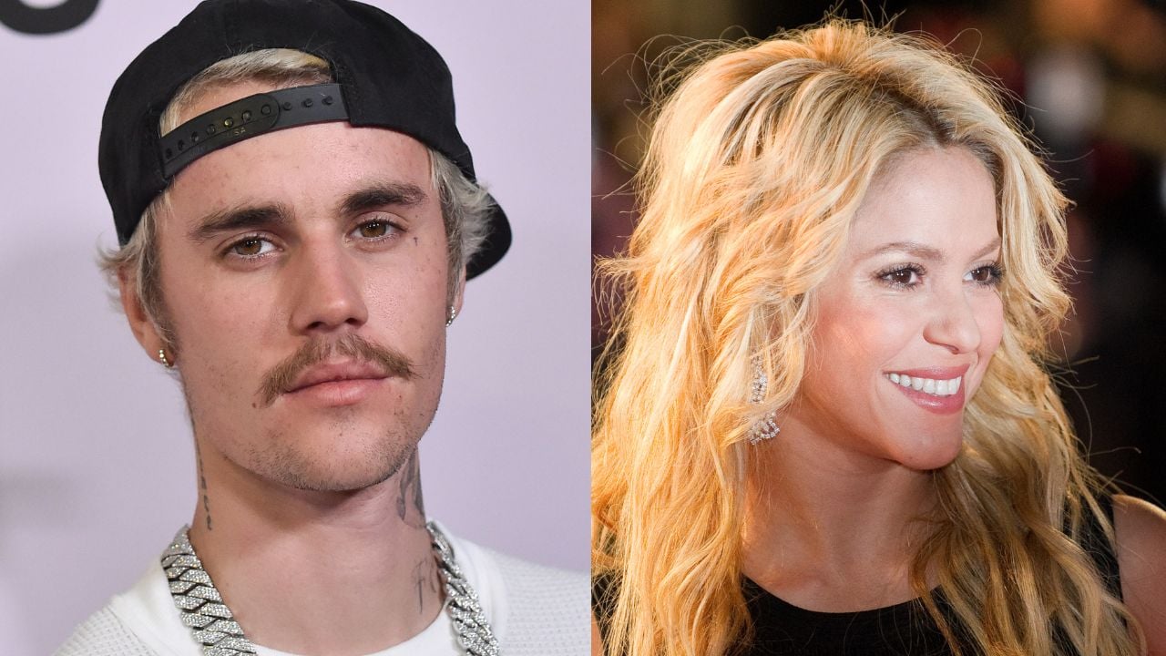 Shakira And Justin Bieber