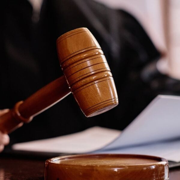 judge in court