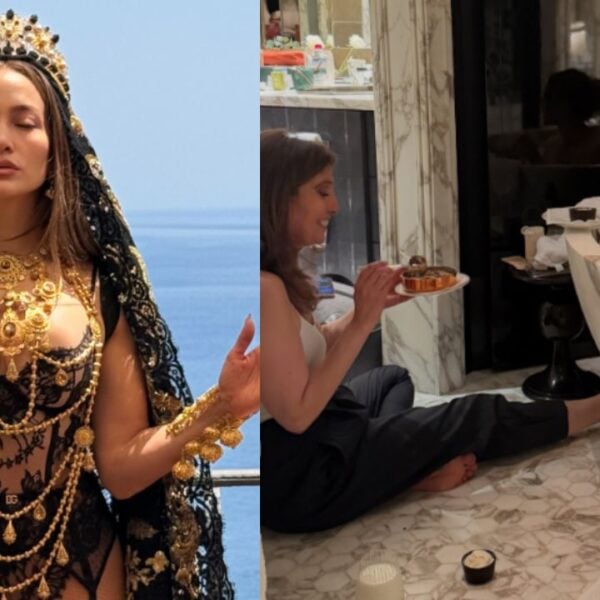 Jennifer Lopez Shares Playful Bathtub Photo From ‘Double Birthday’ Trip With Sister Lynda