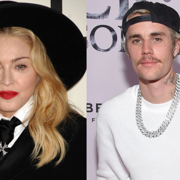 Madonna and Justin Bieber