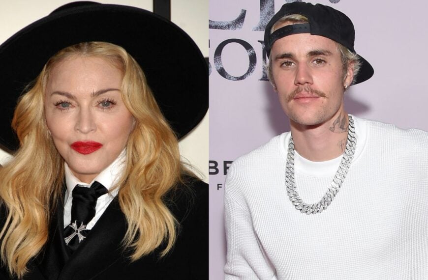 Madonna and Justin Bieber