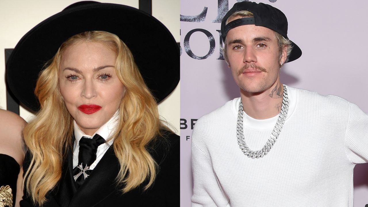 Madonna and Justin Bieber