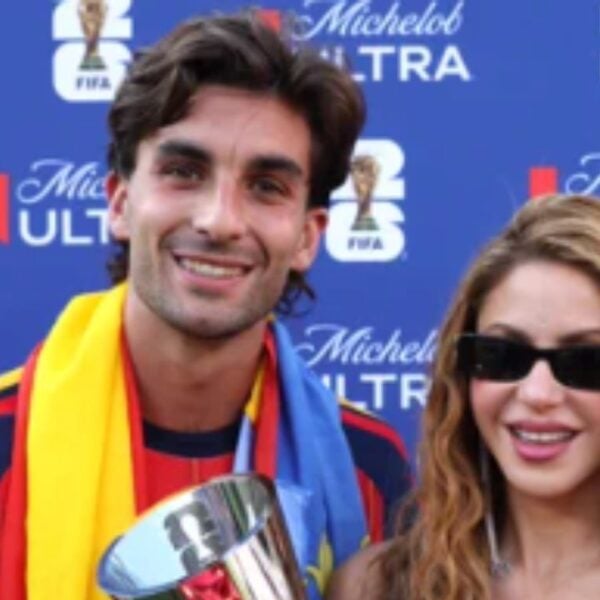 Shakira and Ferran Torres