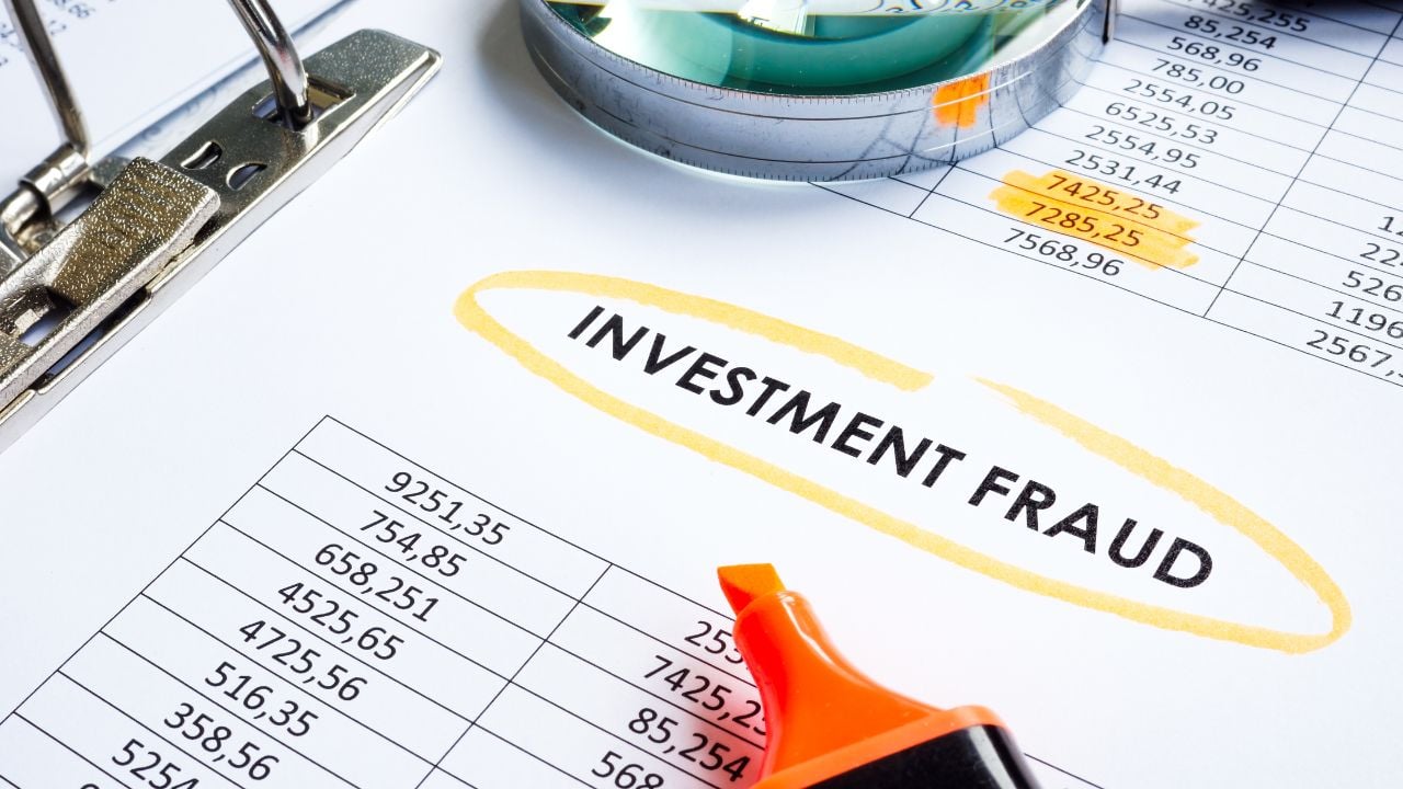 Investment fraud
