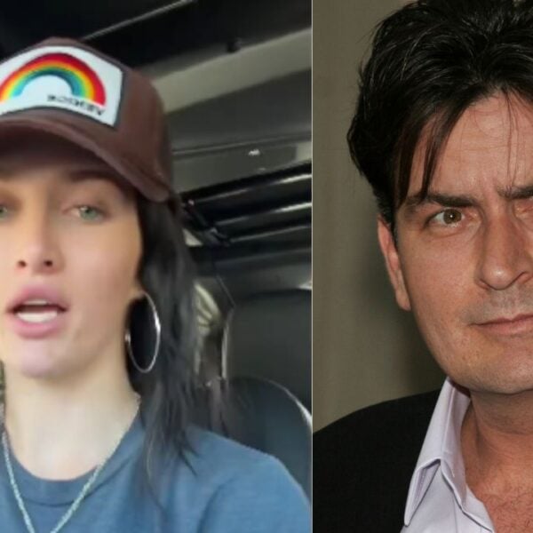 Charlie Sheen And Daughter Sami
