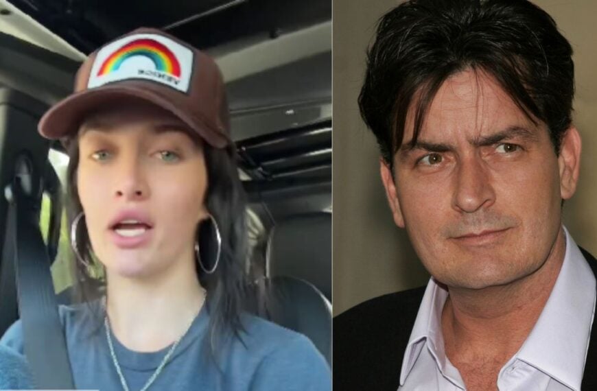 Charlie Sheen And Daughter Sami
