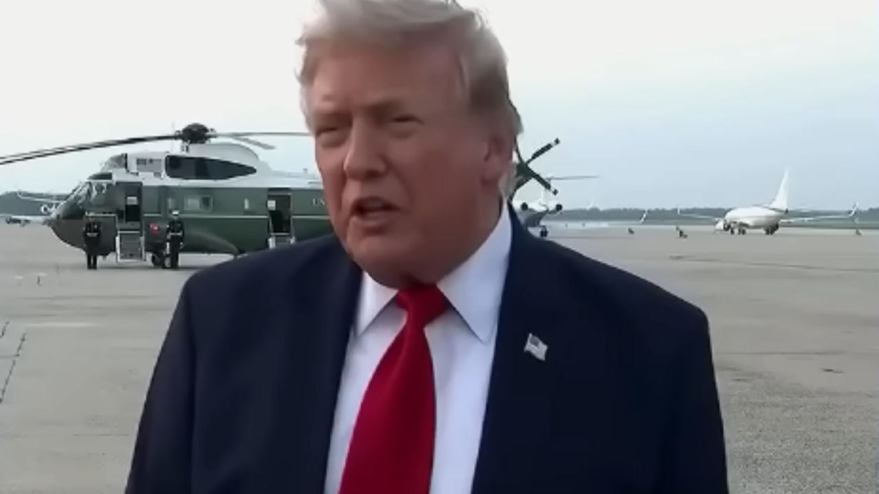 Trump Crashes Spain's World Cup Moment