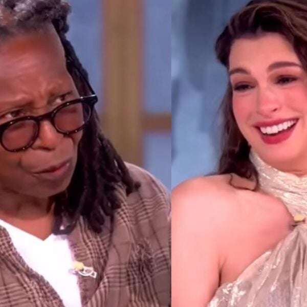 Whoopi Goldberg’s Praise Brings Anne Hathaway to Tears on ‘The View’