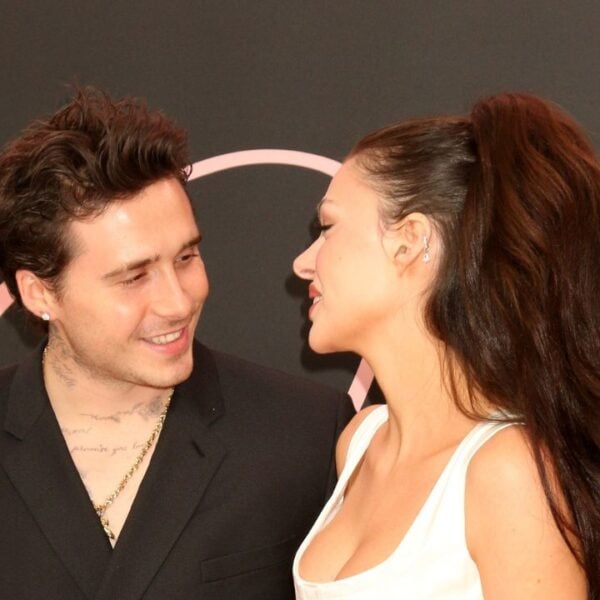 Brooklyn Beckham and Nicola Peltz Beckham