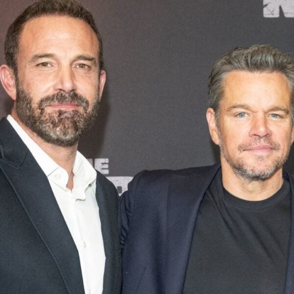 Ben Affleck and Matt Damon