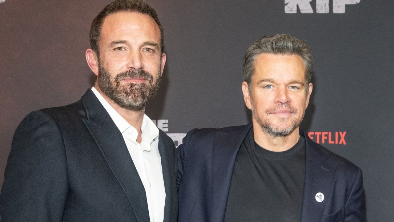 Ben Affleck and Matt Damon