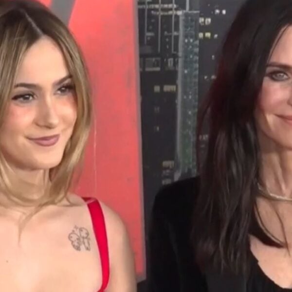 Courteney Cox and daughter Coco