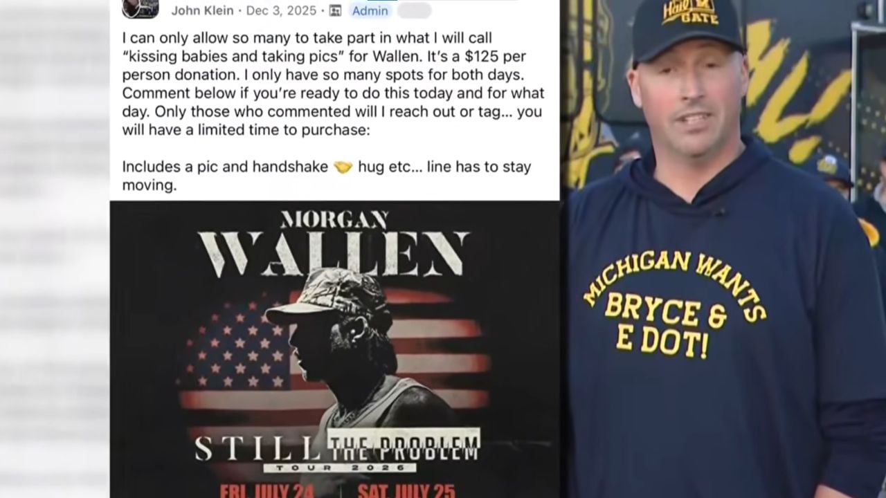Scammed Michigan football fan