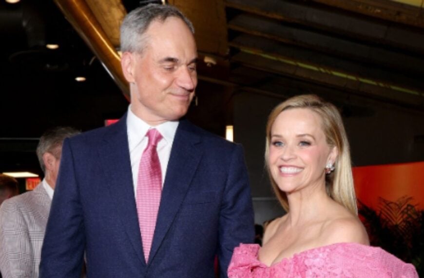 Reese Witherspoon Is Reportedly Learning German as Oliver Haarmann Romance Grows More Serious