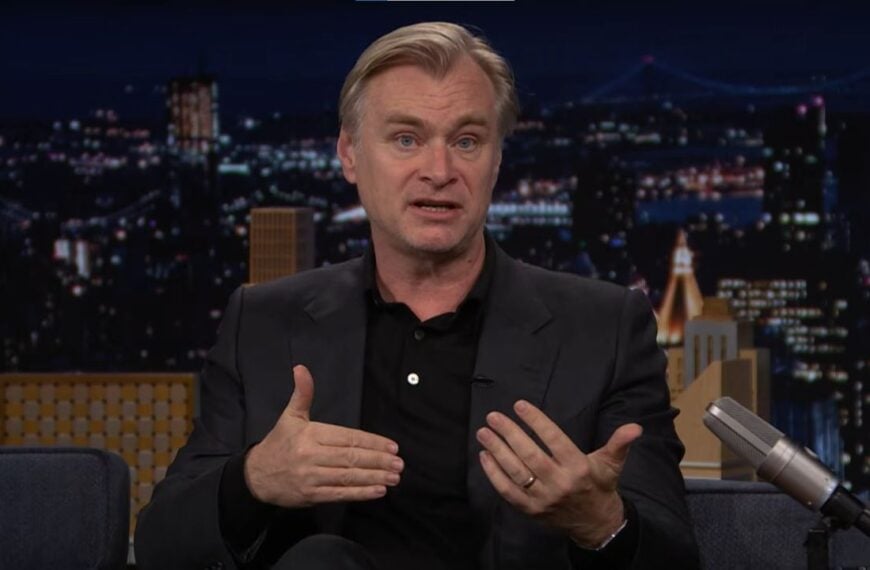 Christopher Nolan Says an iPhone Would Cost Him the Quiet Time Behind His Movies