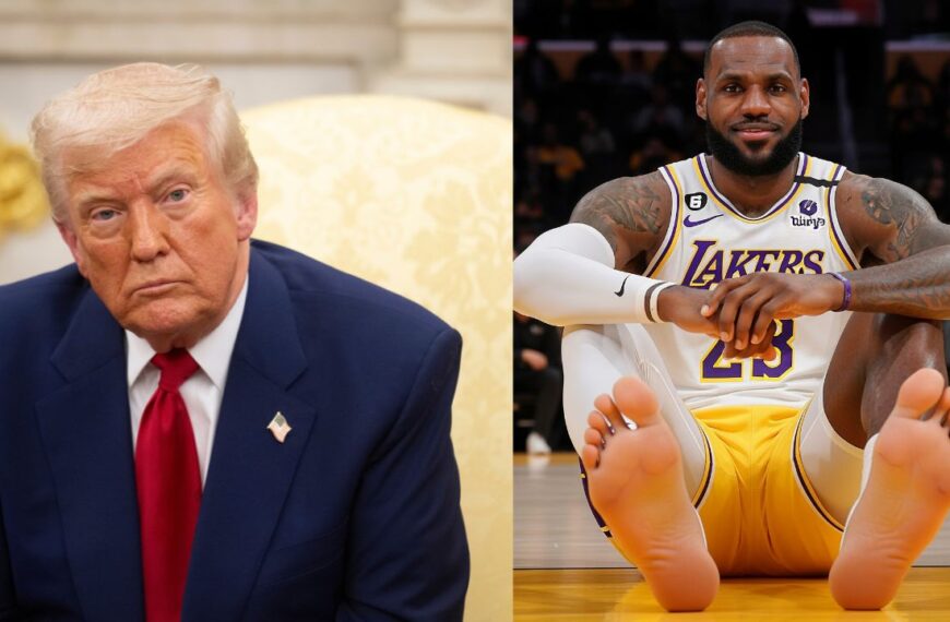 Donald Trump And LeBron James