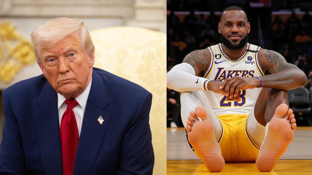 Donald Trump And LeBron James