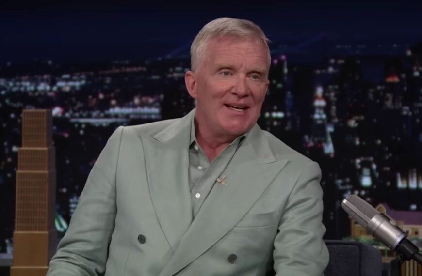 Anthony Michael Hall Says Becoming a Dad at 55 Gave Him His ‘Greatest Role’