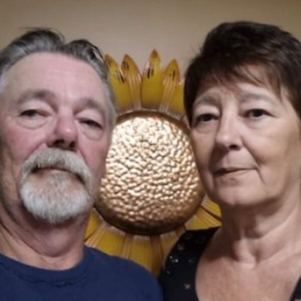Cindy Thompson and Glenn Brown