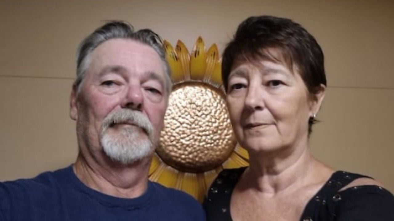 Cindy Thompson and Glenn Brown