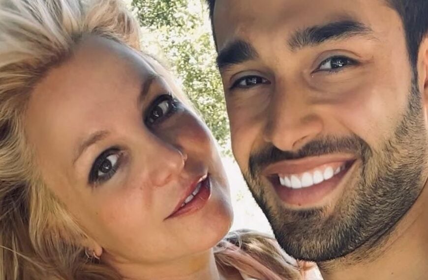 Sam Asghari Says He’ll Always Be ‘Mr. Britney Spears’ as His Acting Career Grows