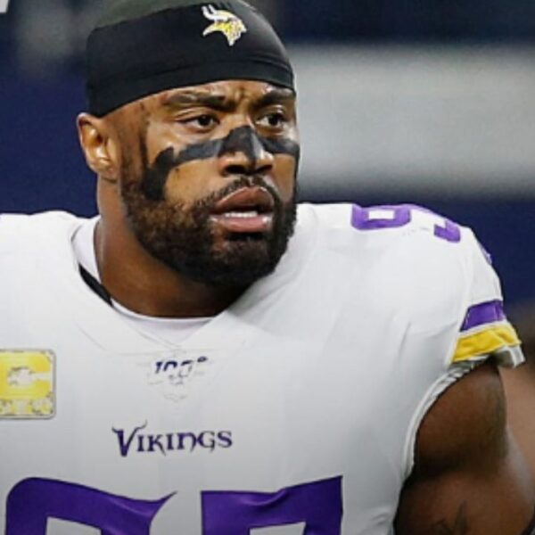 Former Vikings Star Everson Griffen Charged After Police Say Vehicle Lacked Required Ignition Interlock