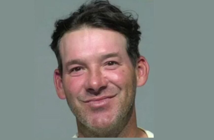 Tony Romo arrested