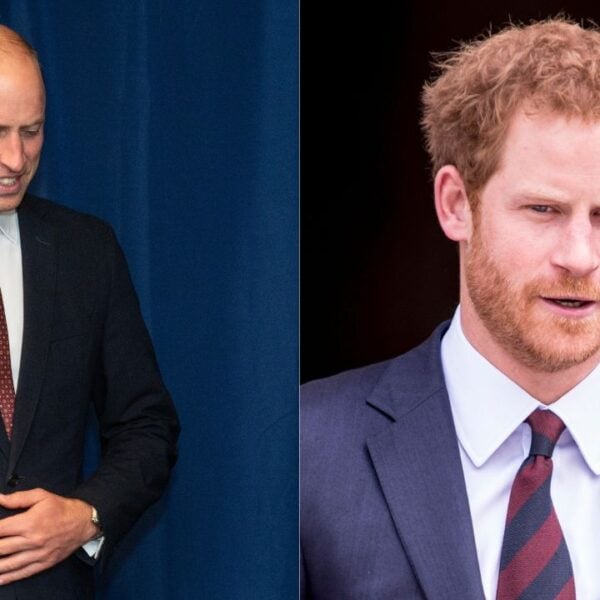 Prince William and Prince Harry