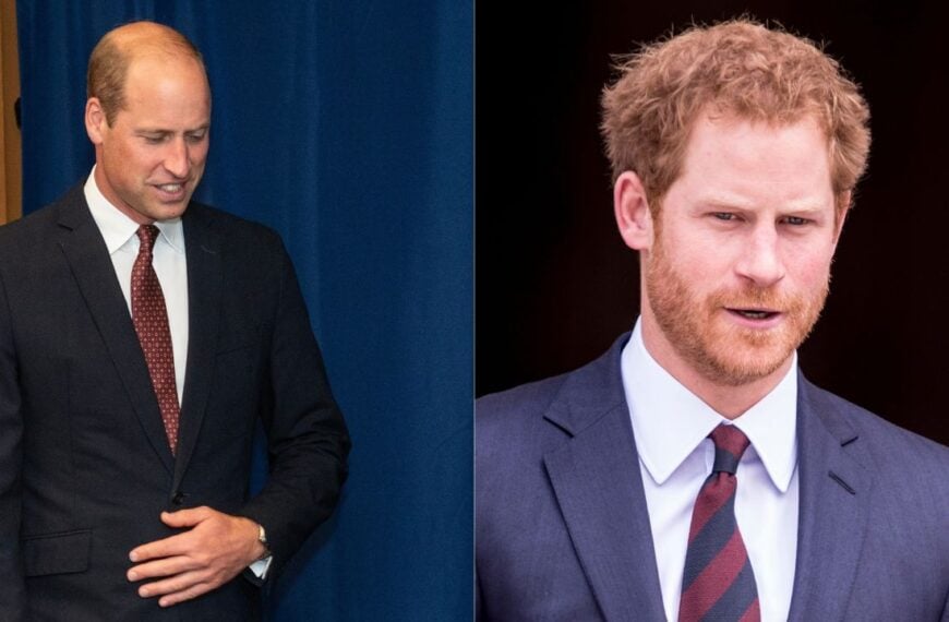 Prince William and Prince Harry